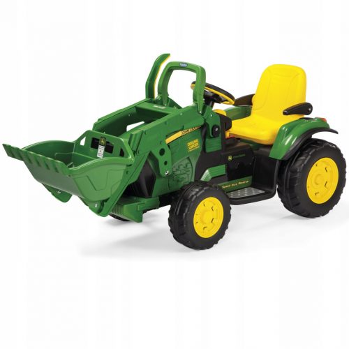  PEG PEREGO JOHN DEERE LOADER trattore ESCAVATORE 12V