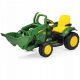  PEG PEREGO JOHN DEERE LOADER trattore ESCAVATORE 12V