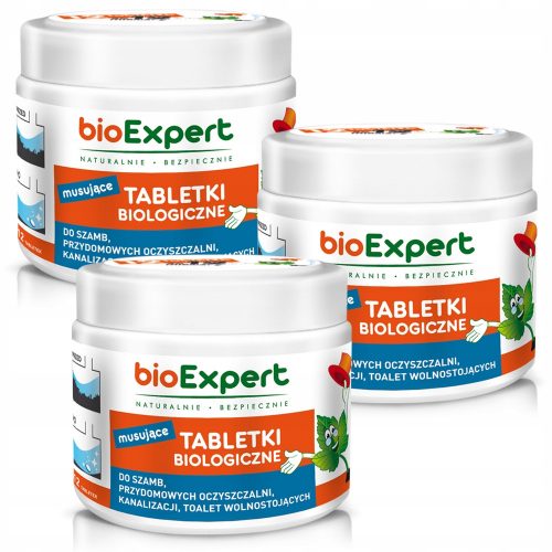  Compresse BioExpert per fosse settiche, 1,5 kg