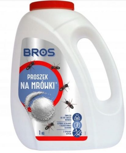 Repellente per insetti - Polvere antiformiche Bros 1 kg 1000 ml