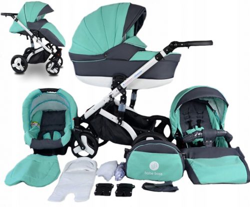  10 PASSEGGINO PER BAMBINI 3IN1 PASSEGGINI PER BAMBINI LAMEIRO