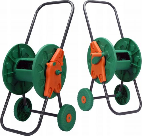  Carrello portagomma da giardino 60 m 89336 Flo