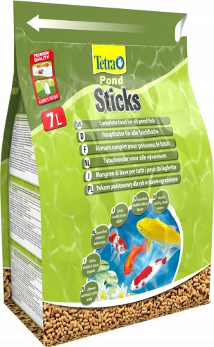  Mangime per pesci da laghetto Tetra Pond Sticks 7l