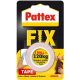 Nastro biadesivo Pattex 19 mm x 1,5 m