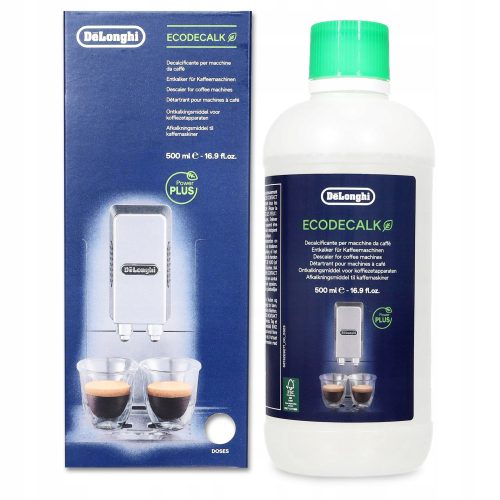  Decalcificante per macchine da caffè DeLonghi EcoDecalk 500ml