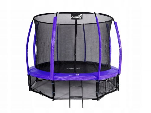 Trampolino Jumpi Maxy Comfort Plus con rete, 374 cm