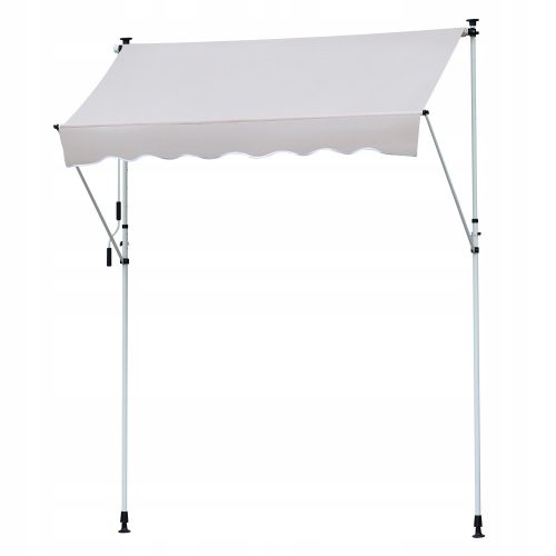  Tenda da sole 120 x 200 cm, plastica