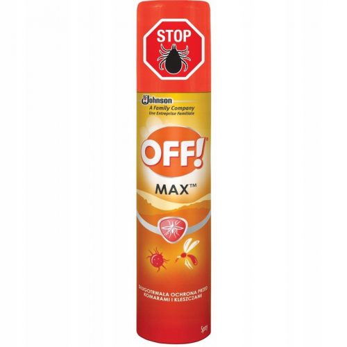  Spruzzatore, aerosol contro zecche, zanzare OFF! 0,17 kg 100 ml