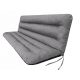  Cuscino Hobbygarden 110 x 180 x 7 grigio