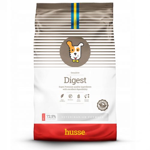  HUSSE DIGEST 7 kg - cibo per cani ipoallergenico