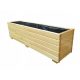  Box da balcone 100 x 25 cm in legno