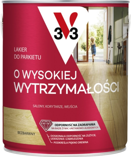 V33 vernice opaca per parquet 5 l