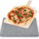 Pietra per pizza Lavatre con pala 34x34cm