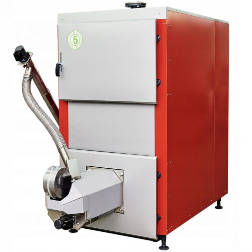  FORNO CALDAIA CON ALIMENTATORE 100kW PRODUTTORE DI PELLET