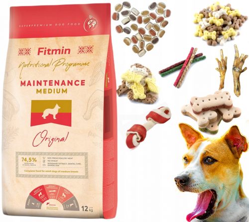  Fitmin cane di mantenimento medio - 12 kg