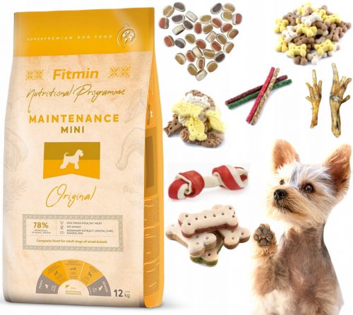  Fitmin cane mini manutenzione - 12 kg