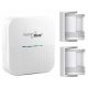 Segnalatore wireless GreenBlue 120 m 110 dB + Sensore di movimento per segnalatore d'ingresso GreenBlue GB211