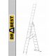 Scala Drabest 6,55 m alluminio 3 x 11 fino a 150 kg