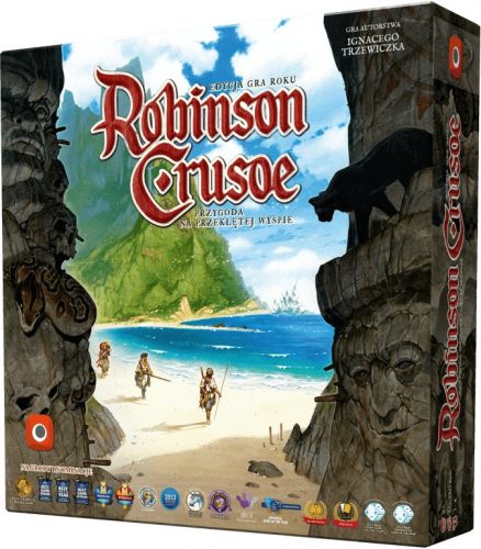  Gioco da tavolo Portal Games Robinson Crusoe: Avventura sull'Isola Maledetta