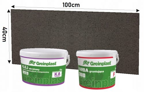 Pannello decorativo Greinplast 40 cm x 100 cm, plastica