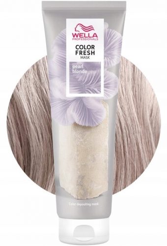  Wella Color Fresh Pearl Blonde 150 ml maschera per capelli per bionde