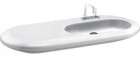 Lavabo sospeso asimmetrico Ideal Standard