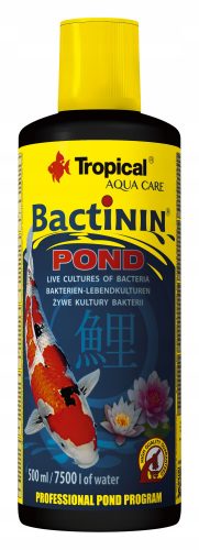  Preparato con batteri Tropical Bactinin Pond 500 ml