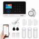 Set allarme wireless Tuya HuxGo 12 pz.