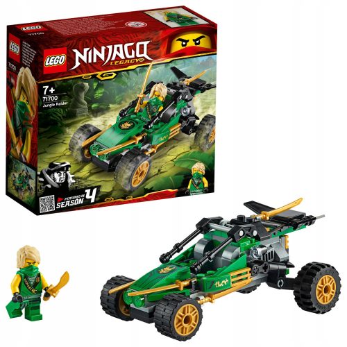  LEGO Ninjago Speeder della Giungla 71700