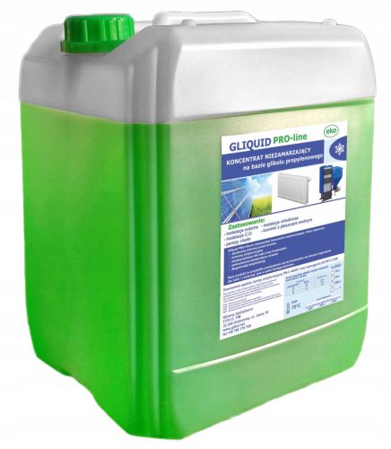 Gliquid Pro-line concentrato antigelo verde 20 l