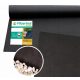 Agrotessile - Pacciamatura agrotessile (antierbacce) Fiberina Strong nero 160 x 1000 cm 150 g/m²