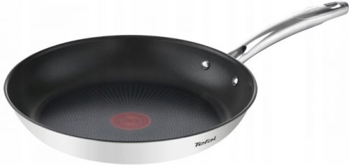 Tefal G7320734 padella tradizionale, 30 cm, acciaio inossidabile