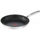 Tefal G7320734 padella tradizionale, 30 cm, acciaio inossidabile