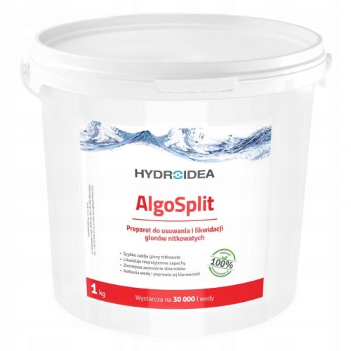 Preparazione per il lago, stagno - Preparato antialghe Hydroidea 1kg