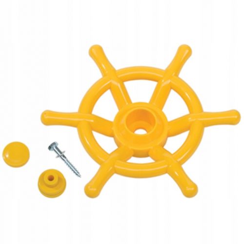 Volante Timone Parco giochi per bambini KBT BOAT giallo