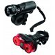  Illuminazione per bicicletta Falcon Eye JOYRIDE batteria da 45 lm