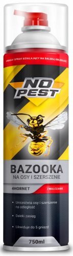  No Pest Bazooka spray per vespe e calabroni 750 ml