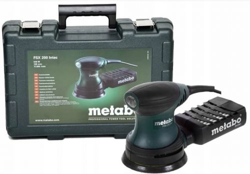  Levigatrice orbitale Metabo a rete 240 W 230 V