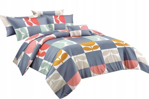 Set biancheria da letto Fashion Home Piumino 200 cm x 220 Cuscino 70x80 cm 3 pezzi