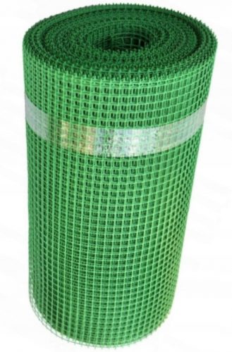 Maglia, rete del cancello - Rete per recinzione perimetrale verde 1,2x50m PVC