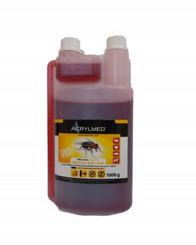  Liquido acrilico contro zanzare e mosche 1,3 kg 1000 ml