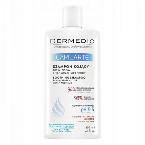  Shampoo Dermedic 300 ml lenitivo