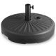 Supporto per ombrellone - Base per ombrellone da giardino Wideshop, rotonda, 57 cm