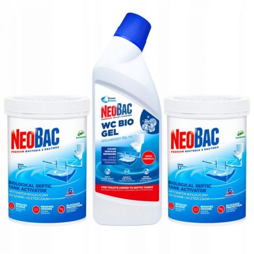  Preparazione fossa settica NeoBac 2 kg