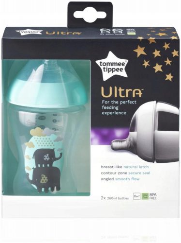  Bottiglia Tommee Tippee 260ml 5010415242075