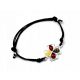  Bracciale da donna Jewelry Front 0900C 22 cm, multicolore