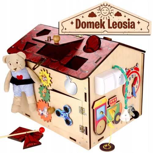  Board House manipolativa per bambini 29W1