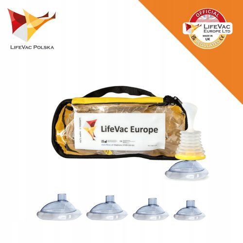  Kit di aiuto al soffocamento LifeVac LV01