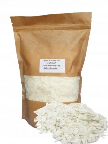 Cera di SOIA per Candele di Soia Naturale ECO 1KG