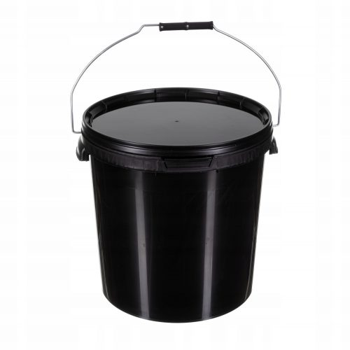 Secchio in plastica con coperchio, 20 l